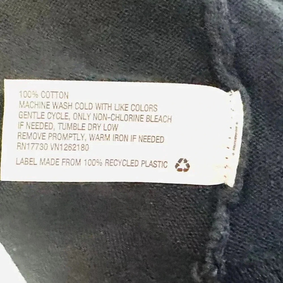 Target Women Long Sleeve Button Down V-Neck Black Cardigan Sweater Size Medium - Picture 8 of 12